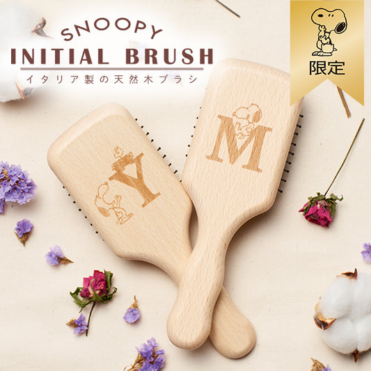 [Order] Snoopy Limited Edition Initial Wood Comb