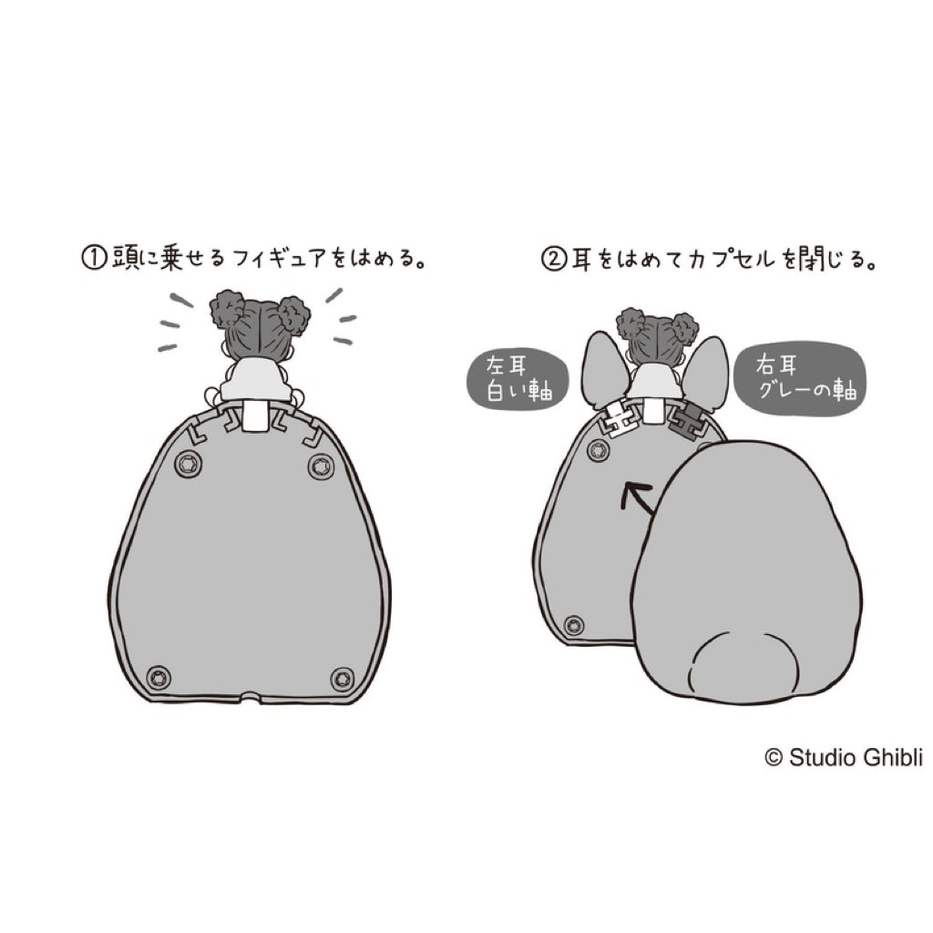 【Order】My Neighbor Totoro Gacha (Random Style)
