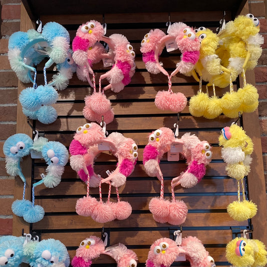 【Order】USJ Sesame Street Pom Pom Headband