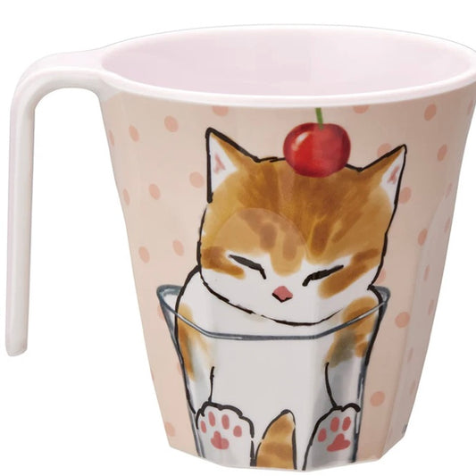 【Order】Mofusand cat water cup bento box lunch box