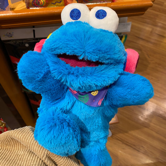 【訂貨】USJ No Limit! Sesame Street - Cookie Monster 手偶公仔