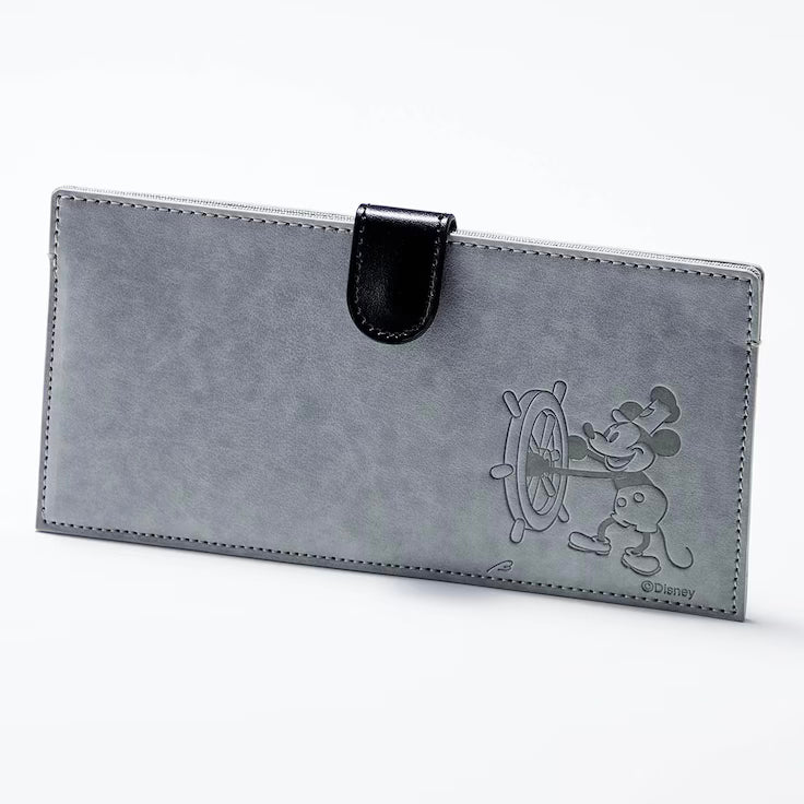 【Order】Disney Slim Wallet thin long wallet 