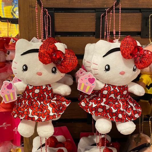 【Order】USJ Hello Kitty Medium Plush Chain