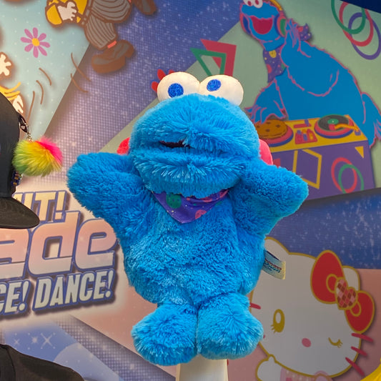 【Order】USJ No Limit! Sesame Street - Cookie Monster Puppet Figure